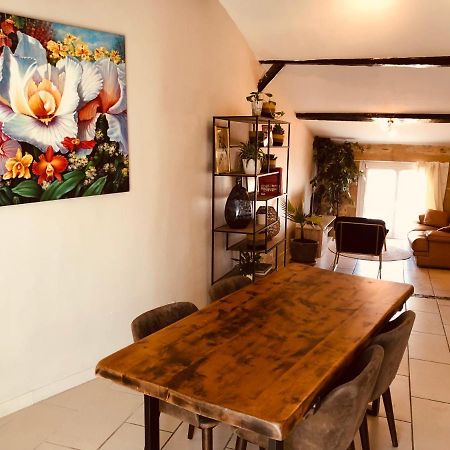 Appartement Au Dernier Etage Avec Terrasse Et Belle Vue Sur Nature Environnante Roujan Eksteriør bilde