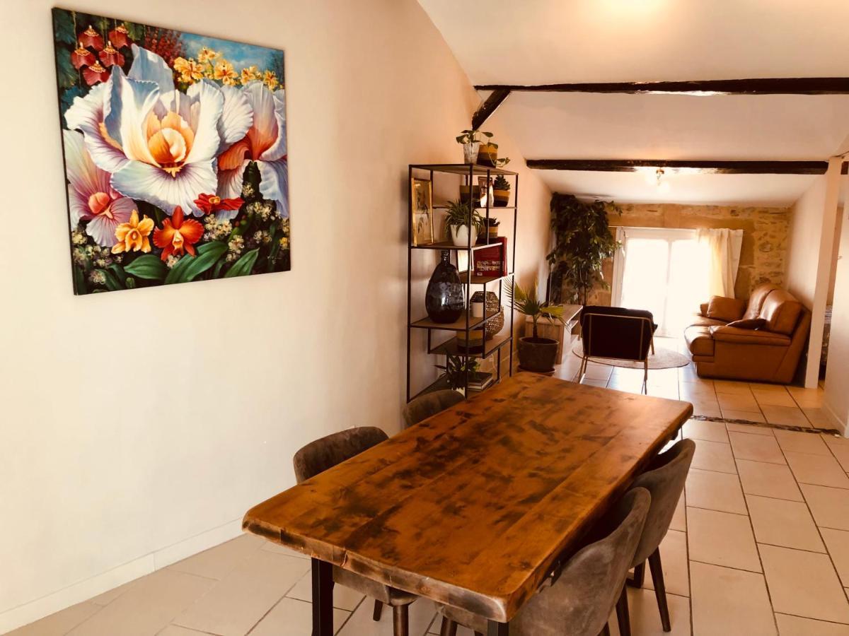 Appartement Au Dernier Etage Avec Terrasse Et Belle Vue Sur Nature Environnante Roujan Eksteriør bilde